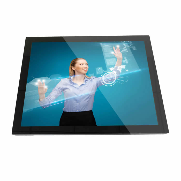 17 inch Zero-Bezel PCAP Touchscreen Monitor